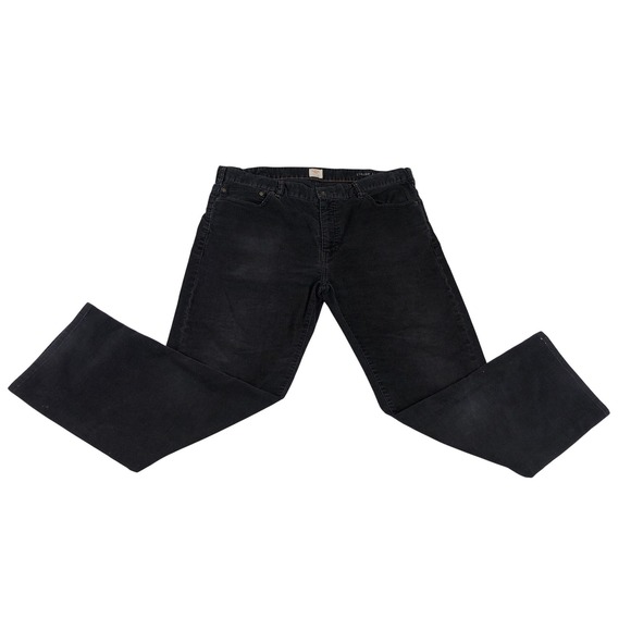 Dockers Other - Dockers Mens Black‎ Straight Fit Corduroy Pants 38x29 Cotton Blend Stretch